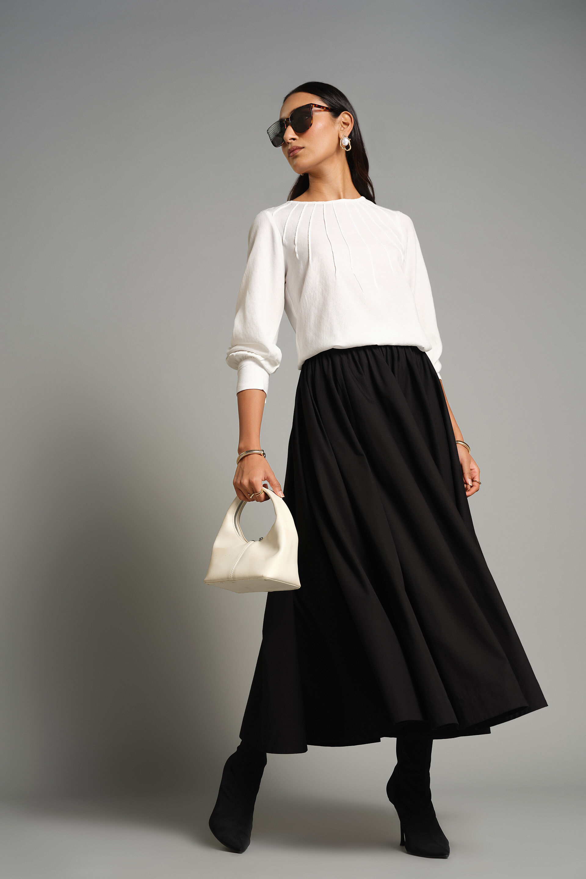 Classic Composure Top, White, image 2